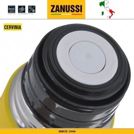 Термос, V 1 л, сталь нержавеющая, желтое покрытие, серия Cervinia, Zanussi