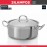 Кастрюля NAUTILUS, 3.4 литра, D 22 см, Silampos