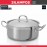Кастрюля NAUTILUS, 5.1 литра, D 26 см, Silampos