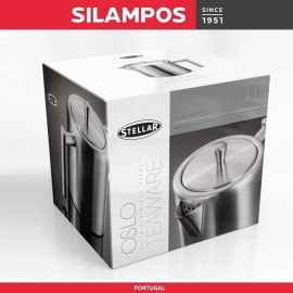 Заварочный чайник OSLO со стальным фильтром, 600 мл, Silampos