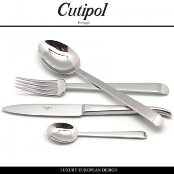 Набор столовых приборов ERGO, 72 предмета на 12 персон, сталь 18/10, глянцевая полировка, Cutipol