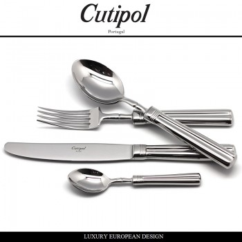 Набор столовых приборов FONTAINEBLEAU, 72 предмета на 12 персон, сталь 18/10, зеркальная полировка, Cutipol
