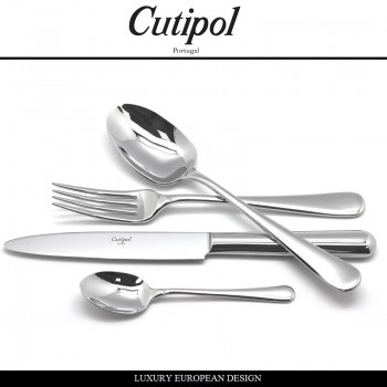 Набор столовых приборов ATLANTICO, 72 предмета на 12 персон, сталь 18/10, зеркальная полировка, Cutipol