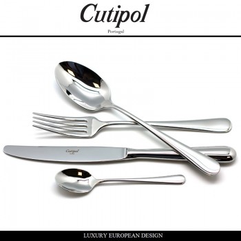 Набор столовых приборов ALCANTARA, 72 предмета на 12 персон, сталь 18/10, зеркальная полировка, Cutipol