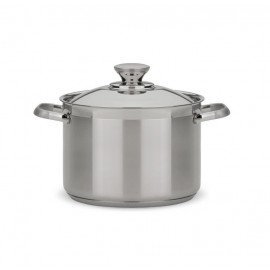 Глубокая кастрюля, D 16 см, V 2,2 л, серия Majestic Satin, Silampos