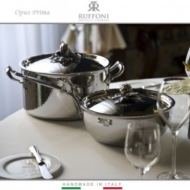 Сковорода Opus Prima, ручная работа, D 26 см, многослойная сталь, RUFFONI