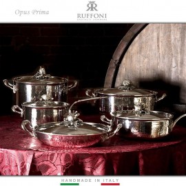 Набор посуды Opus Prima, ручная работа, 3 предмета, RUFFONI
