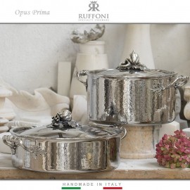 Сковорода Opus Prima, ручная работа, D 26 см, многослойная сталь, RUFFONI