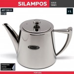 Заварочный чайник ART DECO, 600 мл, индукционное дно, Silampos
