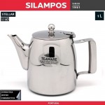 Заварочный чайник CONTINENTAL, 1000 мл, серия STELLAR, Silampos