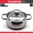 Кастрюля VENICE, 2.8 литра, D 20 см, Silampos