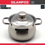 Глубокая кастрюля VENICE, 2.3 литра, D 16 см, Silampos
