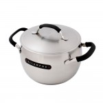 Глубокая кастрюля, D 18 см, V 3,3 л, серия Mask satin, Silampos