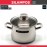 Кастрюля LOW COST глубокая, 2.2 литра, D 16 см, Silampos