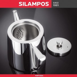 Заварочный чайник ART DECO, 600 мл, индукционное дно, Silampos