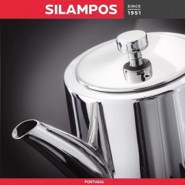 Заварочный чайник ART DECO, 900 мл, индукционное дно, Silampos