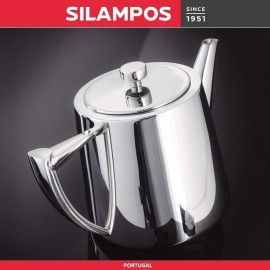 Заварочный чайник ART DECO, 600 мл, индукционное дно, Silampos