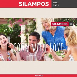 Сковорода EUROPA стальная, D 26 см, Silampos