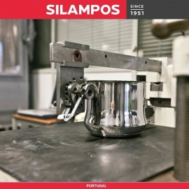 Гейзерная кофеварка OSLO, на 6 чашек, индукционное дно, Silampos