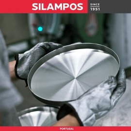 Кастрюля LOW COST глубокая, 5.2 литра, D 22 см, Silampos