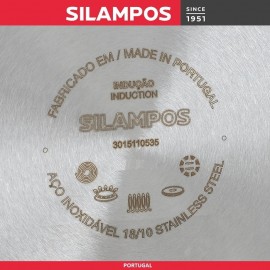 Глубокая кастрюля VENICE, 3.1 литра, D 18 см, Silampos