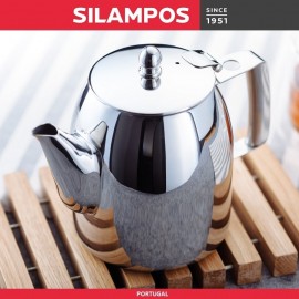 Заварочный чайник CONTINENTAL, 1000 мл, серия STELLAR, Silampos