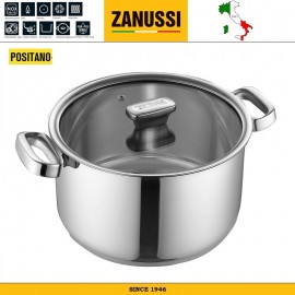 Кастрюля, D 18 см, V 2,5 л, индукционное дно, серия Positano, Zanussi