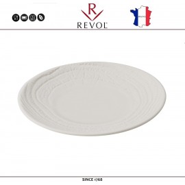 Десертная тарелка ARBORESCENCE молочно-белый, D 16 см, ручная работа, REVOL