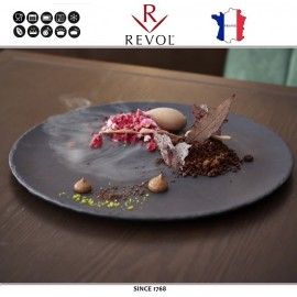 Десертная тарелка BASALT, D 16 см,REVOL