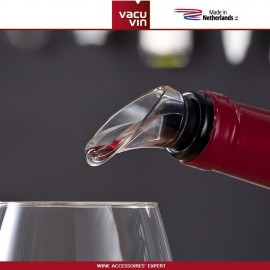 Аксессуары для вина: вакуумный насос, 2 пробки, 2 каплеуловителя в подарочной упаковке, Vacu Vin