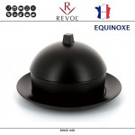 Димсам EQUINOXE керамический, D 22 см, черный, REVOL