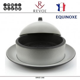 Димсам EQUINOXE керамический, D 22 см, серый, REVOL