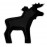 Конфетница Animal 3, L 22,5 см, W 21,5 см, керамика, серия Sweden, SAGAFORM