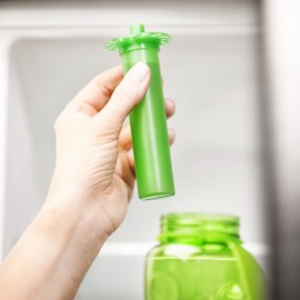 Бутылка с контейнером для льда, H 24 см, пластик пищевой без BPA, серия Fresh, SAGAFORM