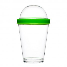 Кружка для йогурта, D 9 см, H 15 см, пластик пищевой без BPA, серия Fresh, SAGAFORM