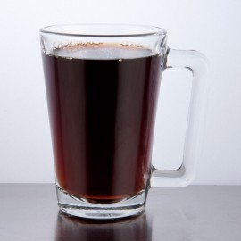 Кружка для кофе, 260 мл, D 7,5 см, H 11,5 см, стекло, Libbey