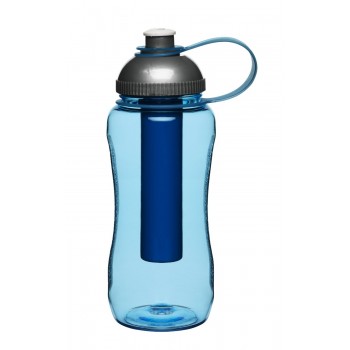 Бутылка с контейнером для льда, H 24 см, пластик пищевой без BPA, серия Fresh, SAGAFORM