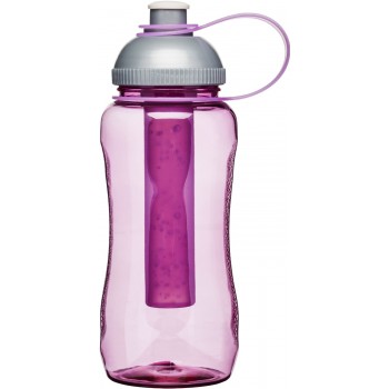 Бутылка с контейнером для льда, H 24 см, пластик пищевой без BPA, серия Fresh, SAGAFORM