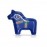 Блюдо сервировочное Animal, L 14 см, W 19 см, керамика, серия Sweden, SAGAFORM