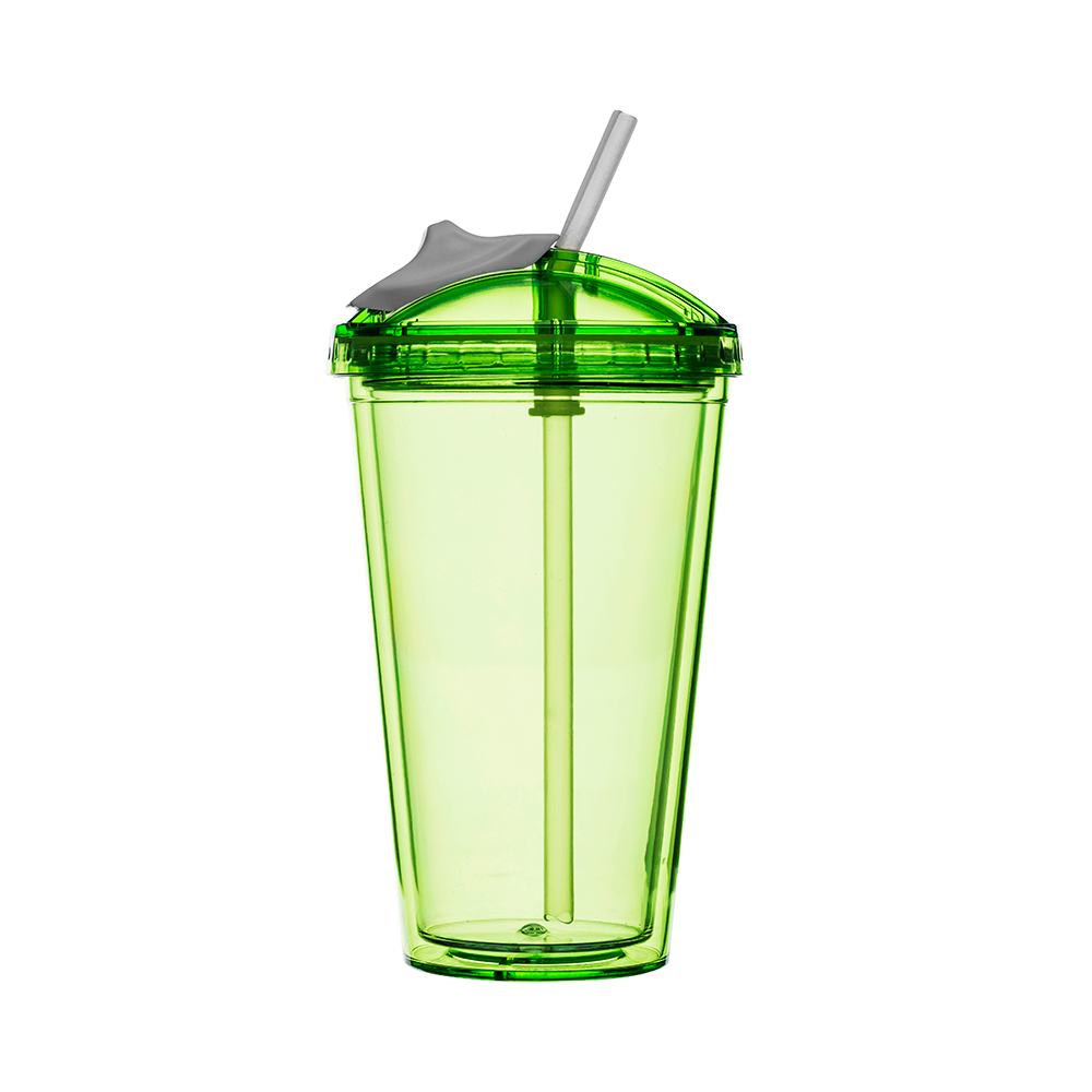 Кружка для смузи, D 10 см, H 18 см, пластик пищевой без BPA, серия Fresh, SAGAFORM