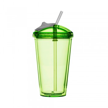 Кружка для смузи, D 10 см, H 18 см, пластик пищевой без BPA, серия Fresh, SAGAFORM
