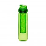 Бутылка с контейнером для фруктов, D 9 см, H 29 см, пластик пищевой без BPA, серия Fresh, SAGAFORM