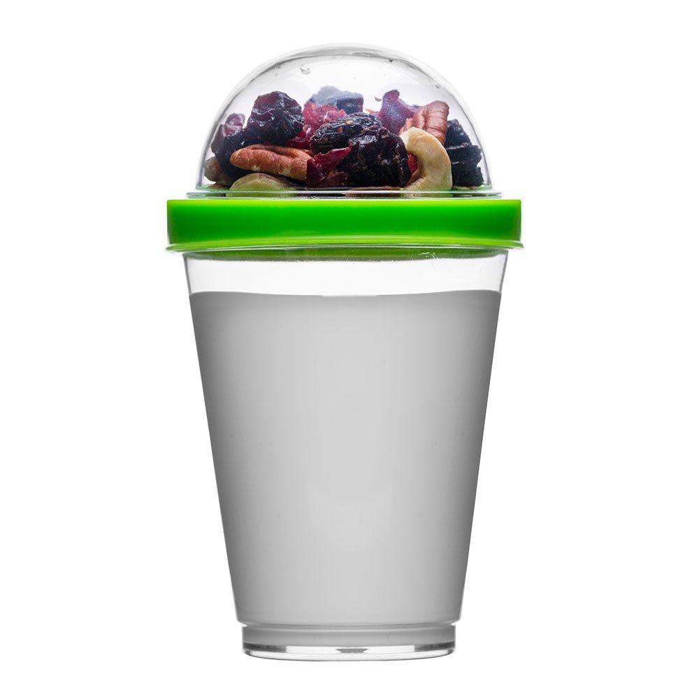 Кружка для йогурта, D 9 см, H 15 см, пластик пищевой без BPA, серия Fresh, SAGAFORM