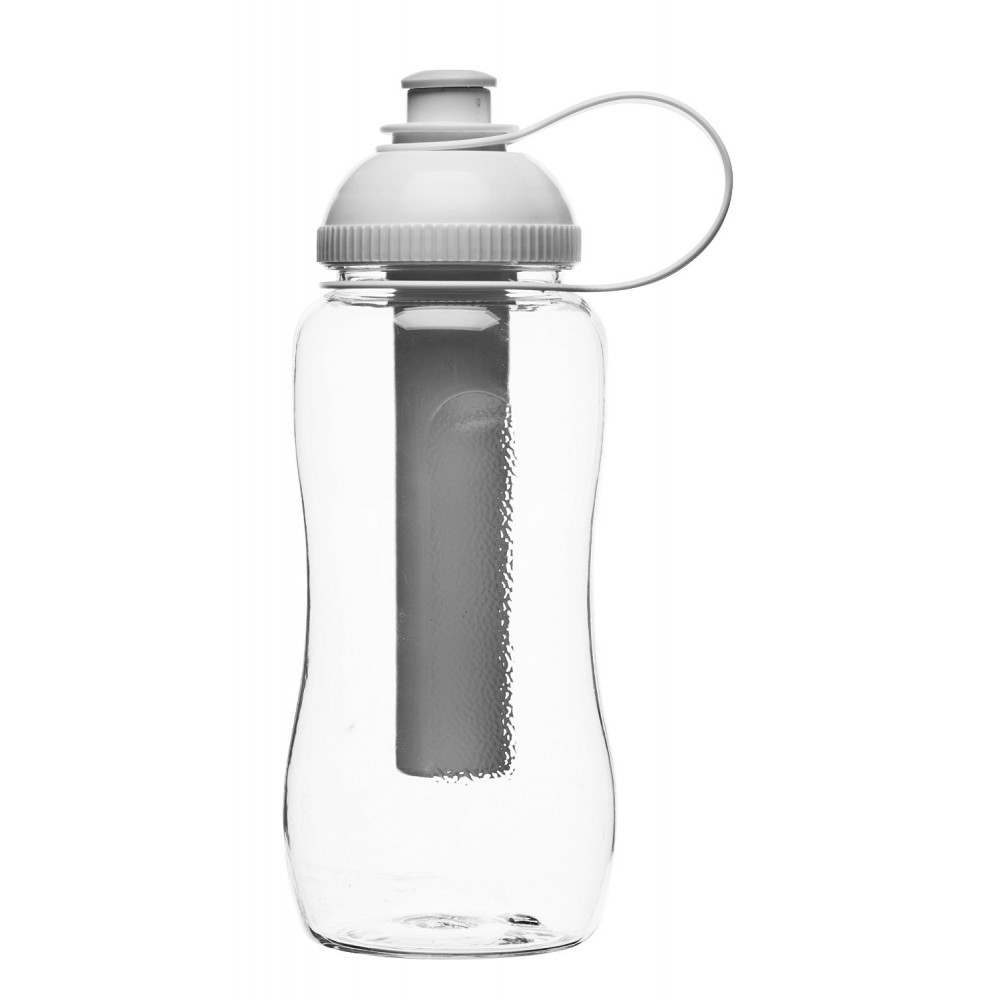 Бутылка с контейнером для льда, H 24 см, пластик пищевой без BPA, серия Fresh, SAGAFORM