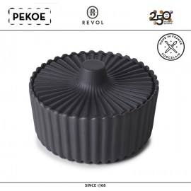 Дизайнерская серия PEKOE Сахарница, 100 мл, D 9 см, керамика ручной работы, REVOL, Франция