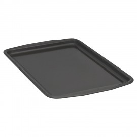 Противень для выпечки, L 38 см, W 26 см, сталь, антипригарное покрытие, серия Signature, BAKERS SECRET