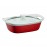 Форма для запекания прямоугольная с крышкой, V 2,3 л, серия Etch, CORNINGWARE