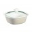 Форма для запекания квадратная с крышкой, беж, V 1,4 л, серия Etch, CORNINGWARE