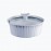 Форма для запекания круглая с крышкой, V 1,4 л, серия French White, CORNINGWARE