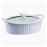 Форма для запекания овальная с крышкой, V 1,4 л, серия French White, CORNINGWARE
